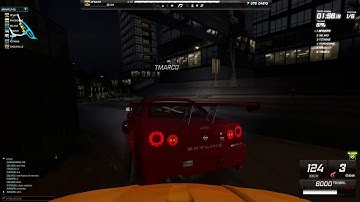 NFSW (UGS) - CREW BATTLE - Greypoint Bloodfangs VS SF Mystics - 2nd race - Camden & Route 55