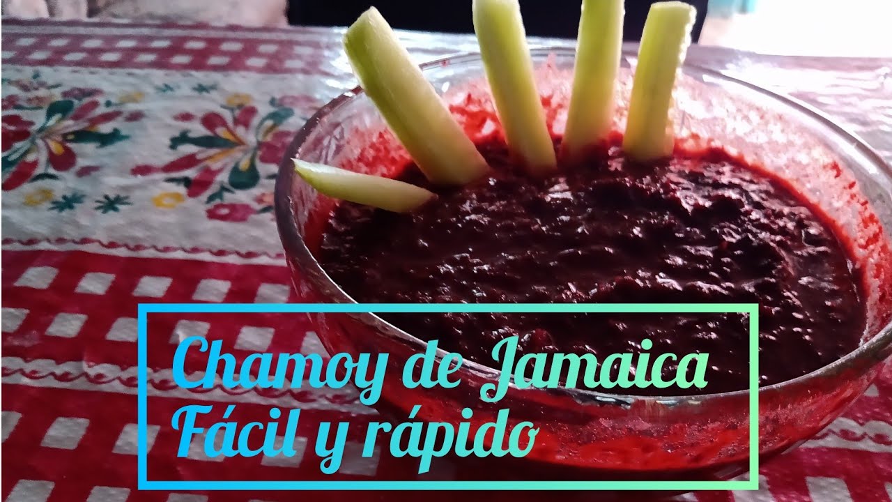 Como hacer Chamoy de Jamaica super fácil y rico 😋 // Ya Somo 200 sub 🎉🎉🙏🙏muchas gracias por el apoyo