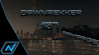 Battlefield 4: Dawnrekker EZcore M1A2 Tank Gameplay | 107 - 0 Rampage