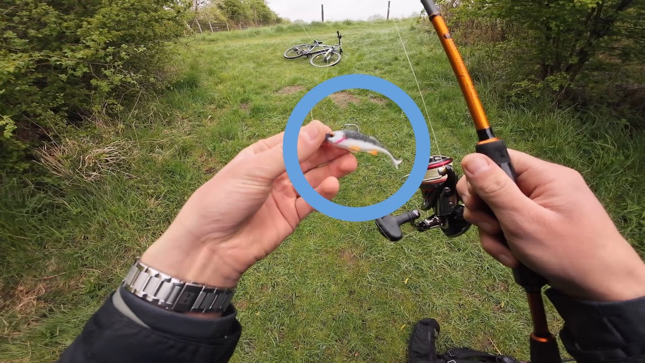 Mit Mini Köder auf MONSTERBARSCHE. 😨🫢