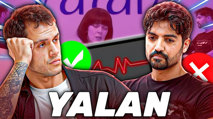 ORKUN IŞITMAK YALANI 🤡