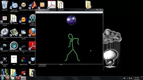 Easy Flash Animation Tutorial - Realistic Stickman Using 