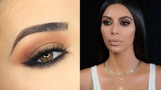 :: open me i loved this makeup look that mario dedivanovic created on
kim kardashian west at the master class dubai, so decided to recreate
look! ...