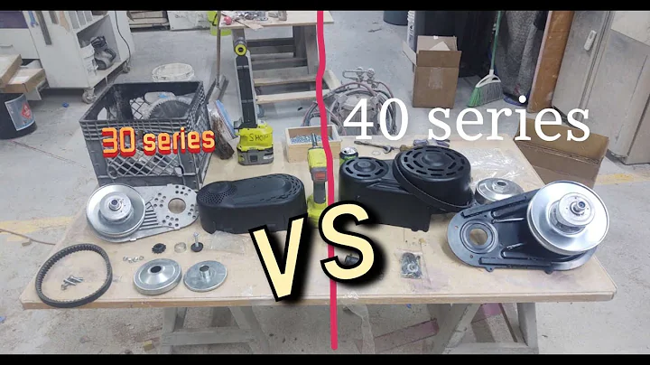 torque converter 30 series vs 40 series