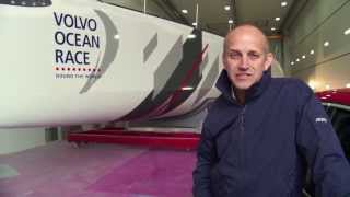 Volvo Ocean Race   Building the Future 15   In the water!