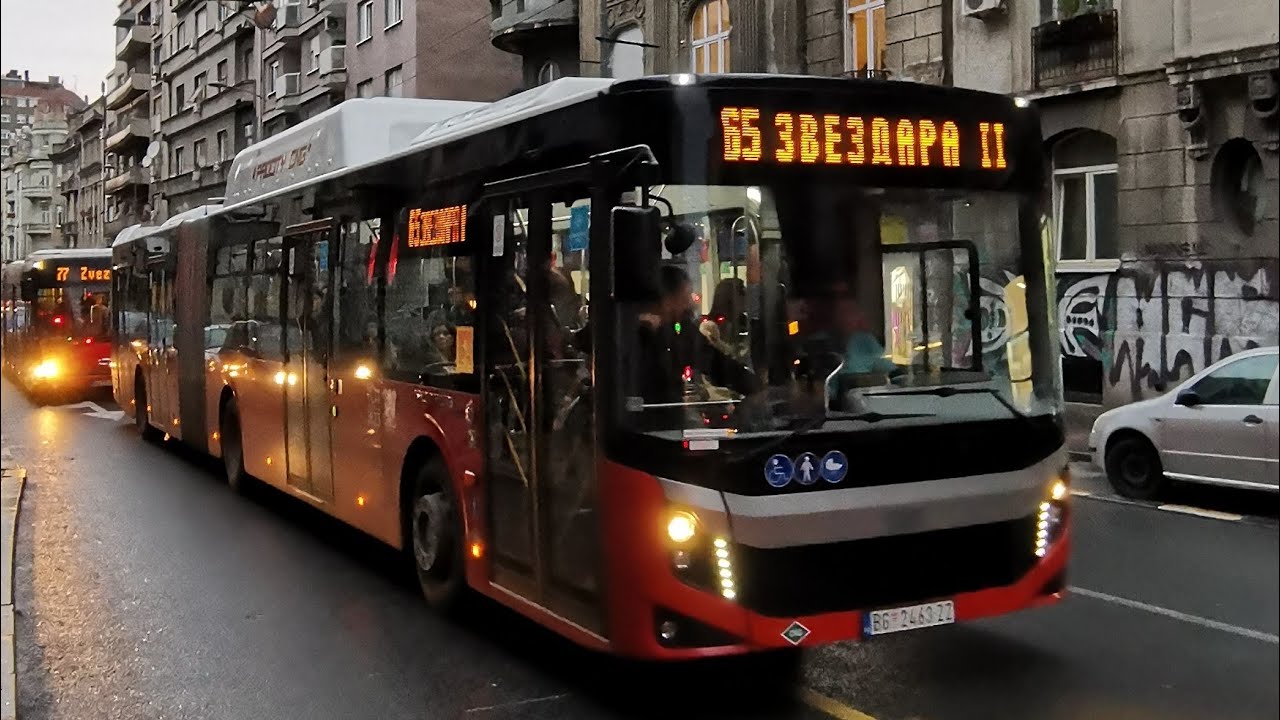 Stigli su novi zglobni autobusi u GSP 