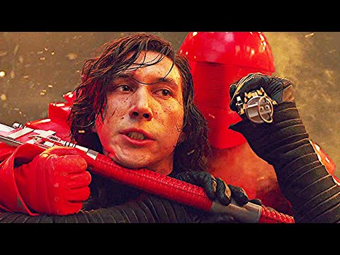 Kylo Ren & Rey vs Guardia Pretoriana | Star Wars The Last Jedi (LATINO)