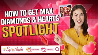 Spotlight Hack - I Got Unlimited Diamonds & Hearts with Spotlight Choose Your Romance MOD APK screenshot 1