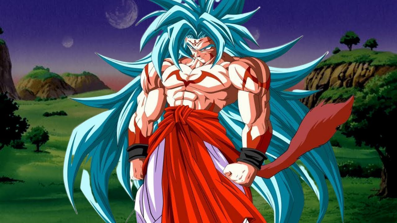 Dragon Ball Z Goku Super Saiyan 1000