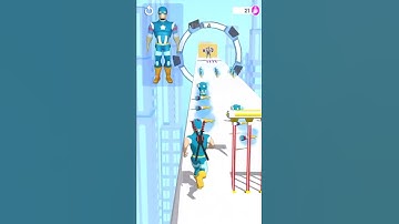 OMG Best amazing game😋 | Mashup Hero || Level 4 | android iOS Gameplay#shorts#mashuphero