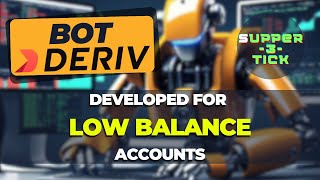 Deriv Bot for LOW BALANCE Explained | #VirtualLoss #BotDeriv