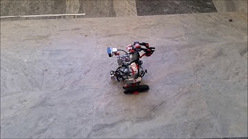 Lego robot προγραμματισμενο μεσω app inventor