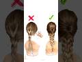 The braid that will last all day long hairstyles hairtutorial updo