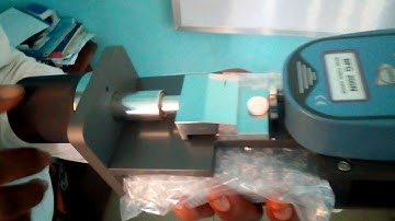 Tablet Hardness Tester Video