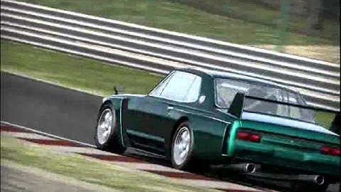 Need For Speed Shift:Spa GP Race alone