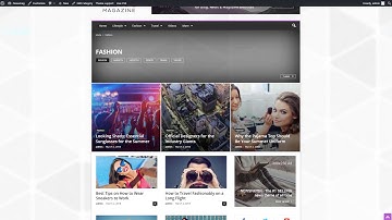 Newsmag Tutorial - Customizing categories for your WordPress news website