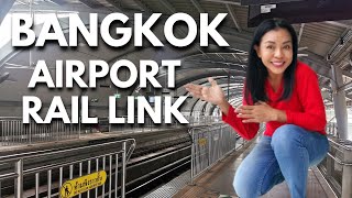 Bangkok Airport Rail Link l Suvarnabhumi Airport #bangkoktravelguide screenshot 4