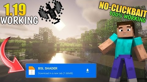 Original BSLShader for Minecraft 1.19+ || Bsl In Mcpe
