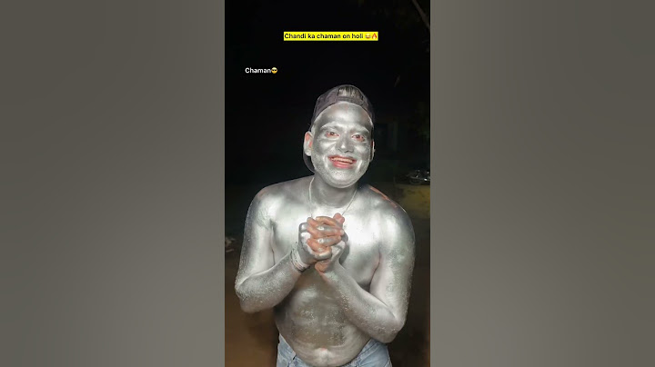 Chandi ka chaman on holi 😂🔥| indian family #shorts #indian #relatable #chaman #holi #chotabhai
