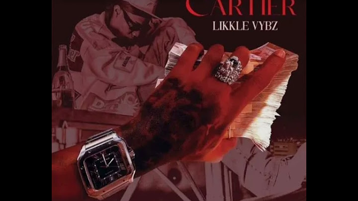 Likkle Vybz – Cartier【Jan 2025】