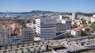 Portrait d&#39;architecture:  L&#39;îlot Chalucet à Toulon - une reconversion de friche hospitalière