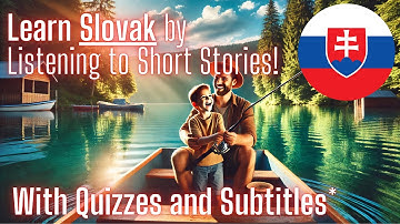 Learn Slovak FAST by Listening to Short Stories (A1-A2 Beginner Level) with Quizzes [Volume 2]