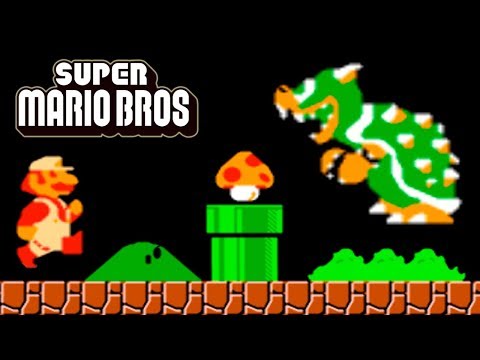 Video: Mannen Slutför Super Mario Bros Med Lägsta Möjliga Poäng