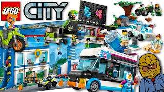 Full Thoughts: Winter 2023 LEGO City Sets Revealed! Animals, Vehicles, Police, Fire, & More