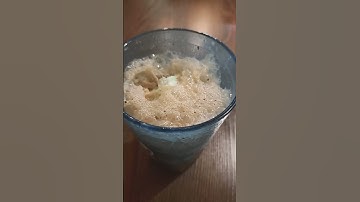 ASMR Root Beer Float#beverage#dessert#icecream#drinking