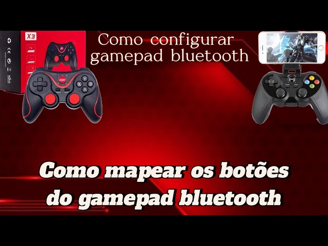 Como utilizar controles Bluetooth em qualquer jogo para celulares Android -  Olhar Digital