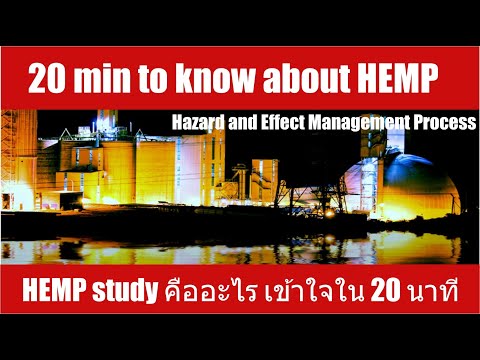 ความปลอดภัยในอุตสาหกรรม การจัดการความอันตราย HEMP