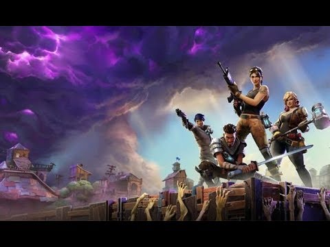 მეგობრებო პირველათ fortniteდა ეს ვიდეო ავიდეს 15 ლაიკზე და save the world_საც ვთამაშობთ