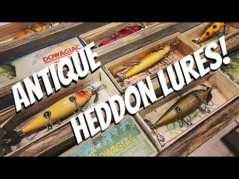 Vintage Saltwater Lure Collectors Show - The Fishing Wire