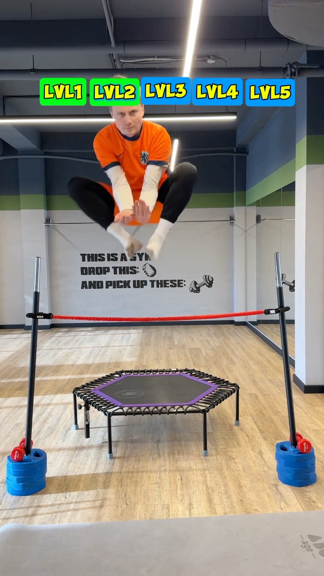 ❌ JUMP CHALLENGE. WHO IS WIN❓ ?????