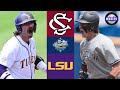 10 south carolina vs 11 lsu must watch crazy  controversial semifinal  2024 college baseball