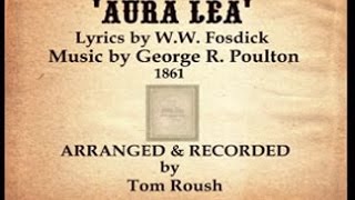 AURA LEA-1861-Performed by Tom Roush chords