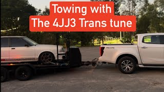 Download lagu 4JJ3 Trans Tune for towing - How does it tow?