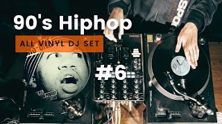 FULL VINYL | Late 90's Hiphop Set | CUTMASTAA KATO@Club Block