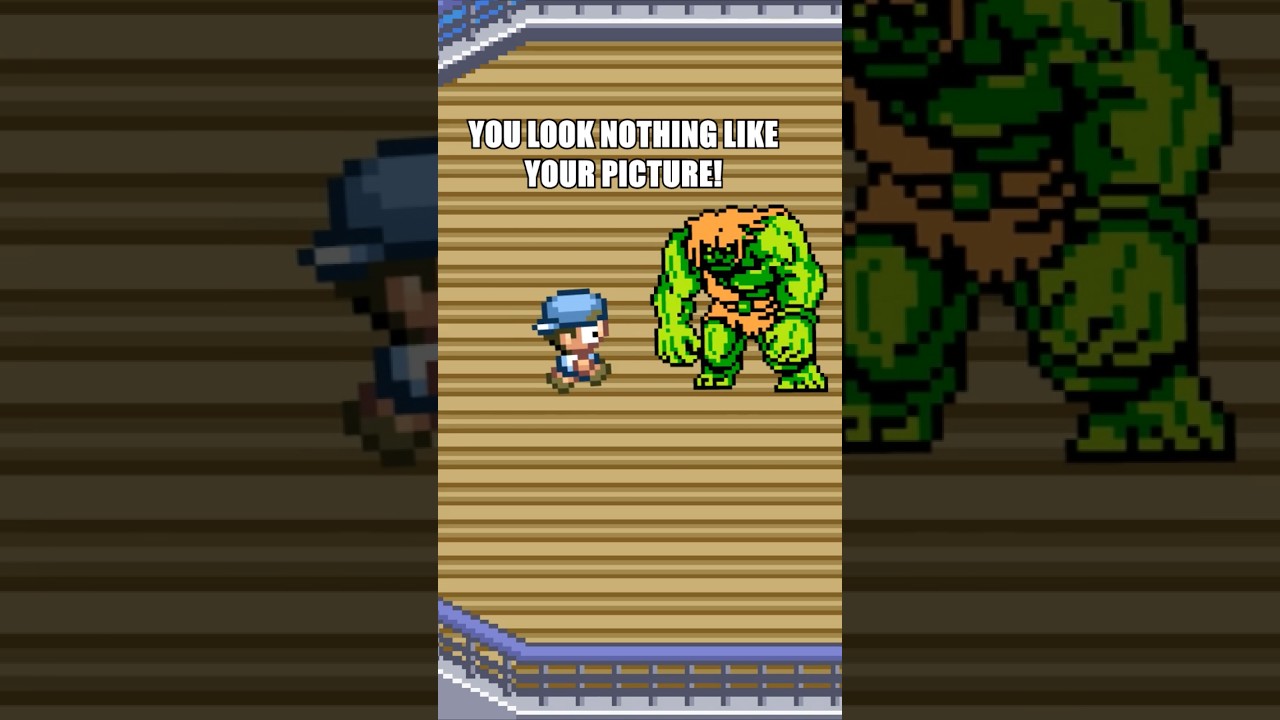 How Pokémon trainers look different in battles 😂 