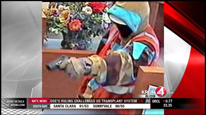 FBI Seeks Violent Bank Robbers