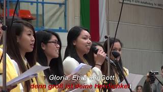 Video thumbnail of "DHCG 2016 - 03 Gloria, Ehre sei Gott"