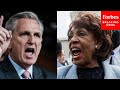 Maxine Waters Warns GOP Brinkmanship Over Debt Ceiling Will Cause A ‘Recession Of Epic Proportions’