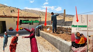 The Amazing Harmony of the Second Wife and Mr. Rahmat to Create a Better Life: Building a Garden The Amazing Harmony of the Second Wife and Mr. Rahmat to Create a Better Life: Building a Garden