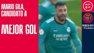 CANDIDATO MEJOR GOL I Mario Gila I Real Madrid-Castilla | PrimeraRFEF I Jornada 28