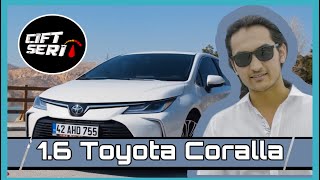 Toyota Coralla İncelemesi/Full+Full Passion X-Pack Paket-1.6 Motor-Neler Var?