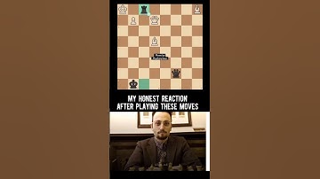 😎My Honest reaction after playing these moves #shortsfeed #memes #shorts #gothamchess #kanye #chess