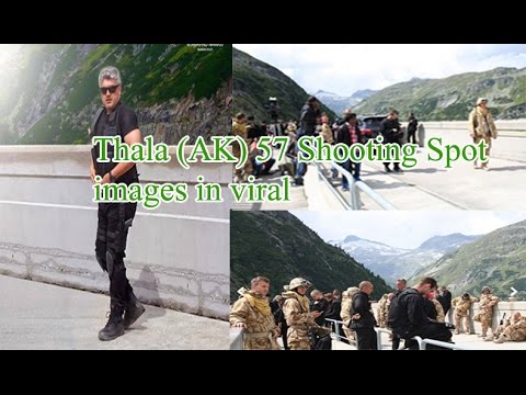 Thala (AK) 57 Shooting Spot Location Australia Viral Images On Trending On Webulagam