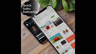 Quick Soko Deliveries (New Online Shopping platform in Kenya) screenshot 1