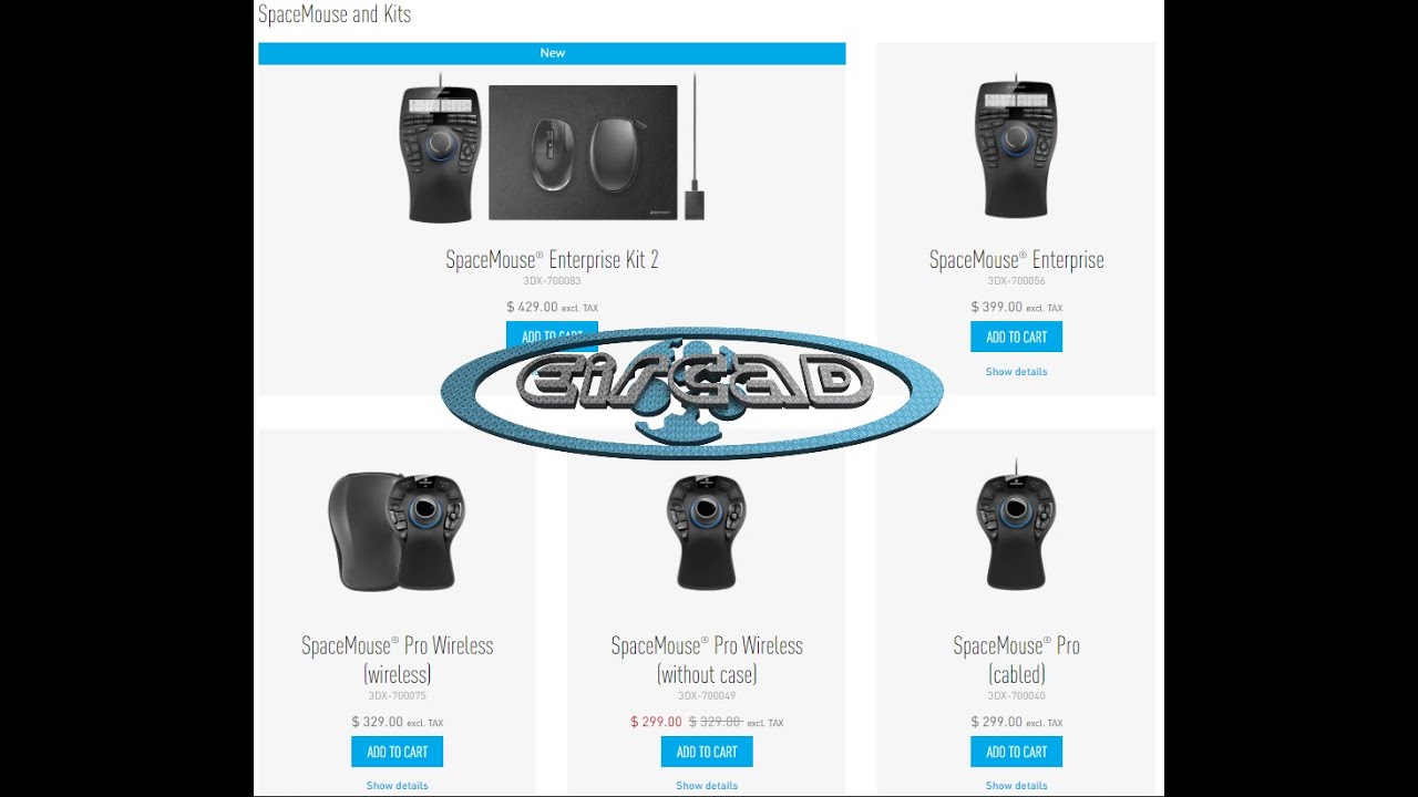 3DCONNEXION - Space mouse Pro Cad Mouse Pro Review - DAILY USER
