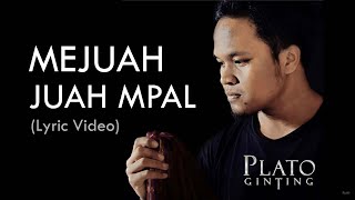 Plato Ginting with Merandal Project - Mejuah-juah Mpal (Official Lyric Video)